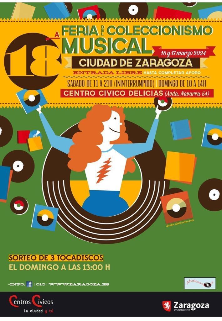 FERIA DEL DISCO DE ZARAGOZA