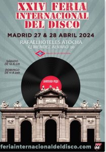 XXIV Feria Internacional del Disco en Madrid 2024