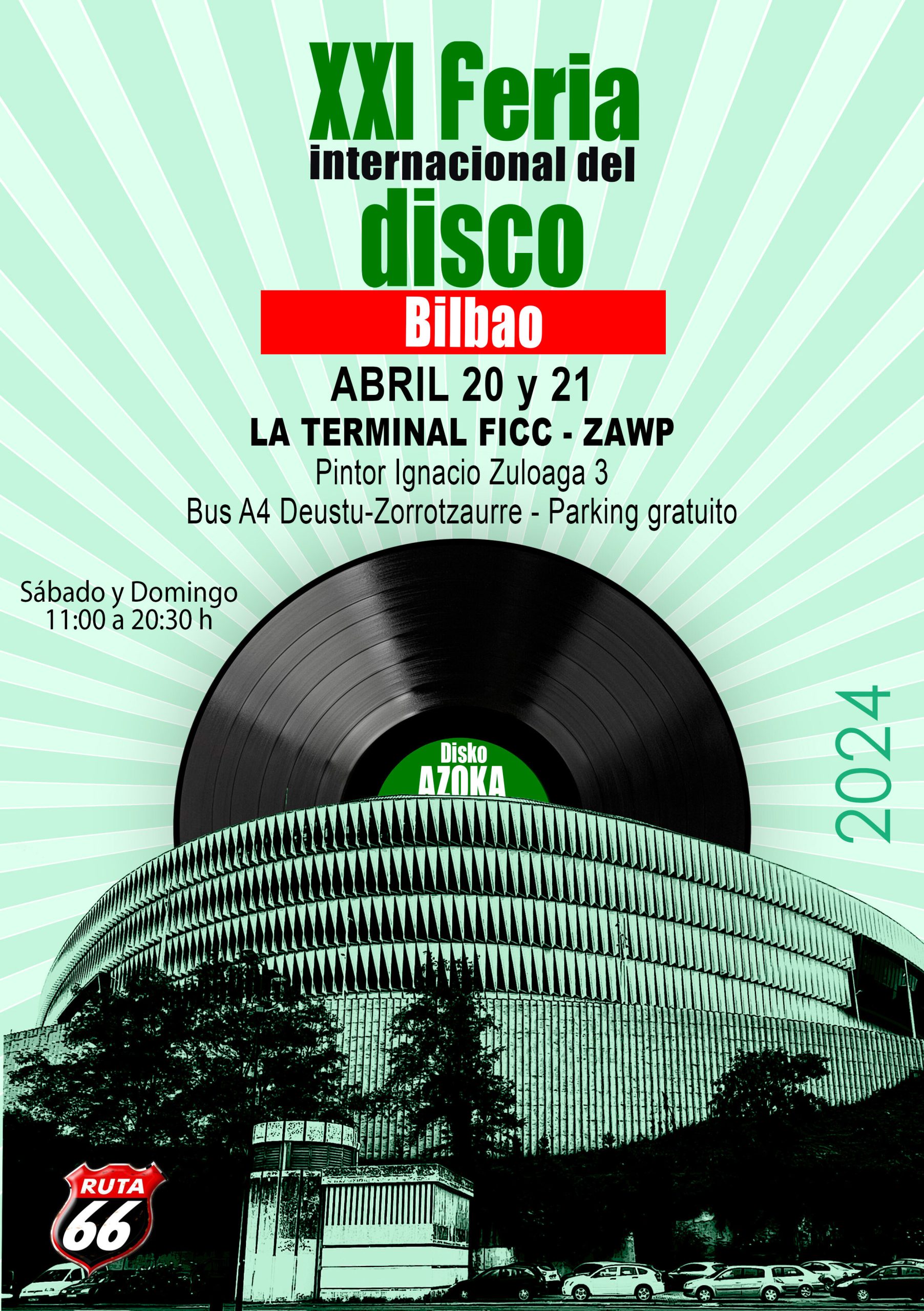 feria del disco de bilbao